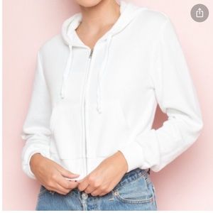 Brandy Melville Cropped Hoodie